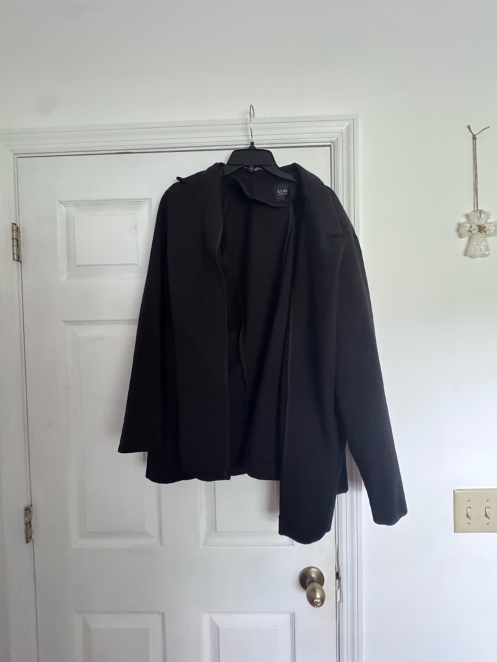 Eloquii open blazer